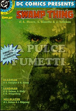 DC COMICS PRESENTA #     1: SWAMP THING