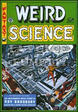 WEIRD SCIENCE COFANETTO VUOTO