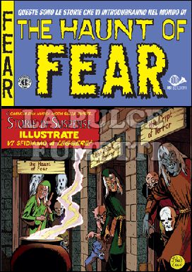 HAUNT OF FEAR #     1: IL RITORNO DELLA MUMMIA