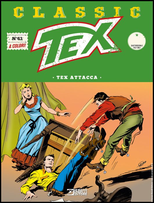 TEX CLASSIC # 63: TEX ATTACCA