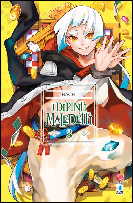 TARGET # 92 - I DIPINTI MALEDETTI 3
