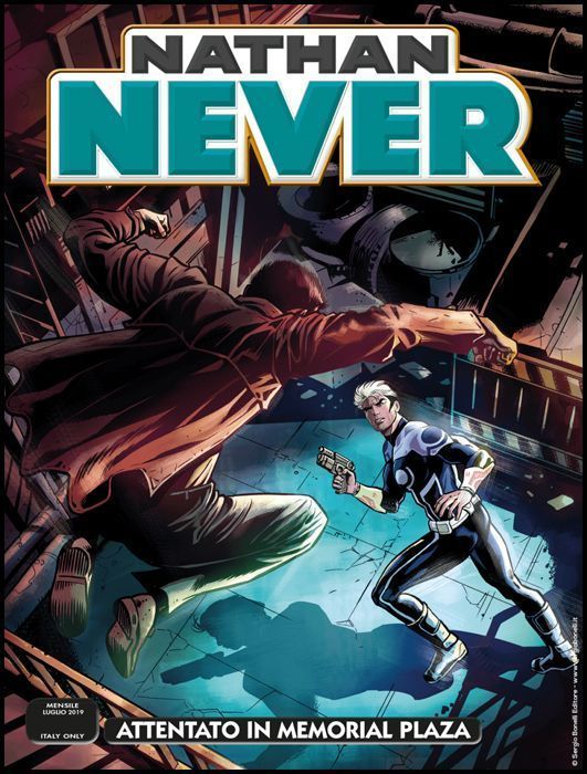 NATHAN NEVER # 338: ATTENTATO IN MEMORIAL PLAZA