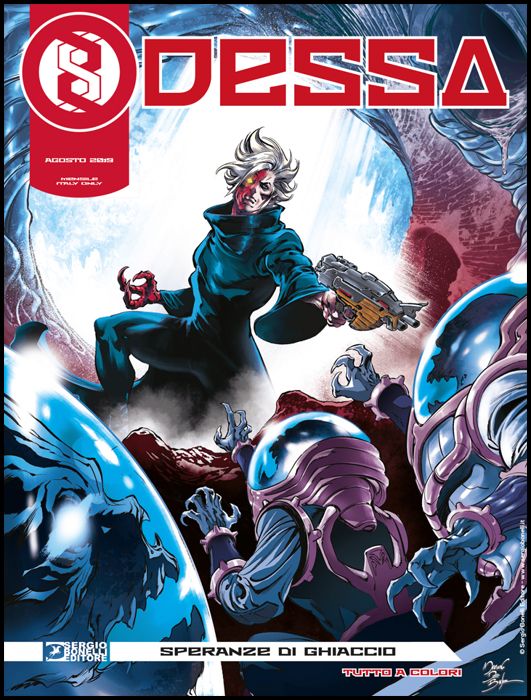ODESSA #     3: SPERANZE DI GHIACCIO
