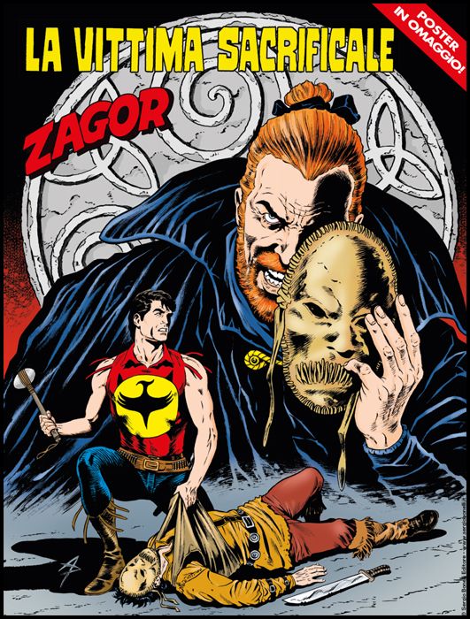 ZENITH # 698 - ZAGOR 647: LA VITTIMA SACRIFICALE + POSTER