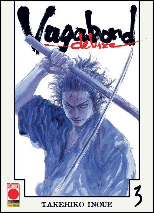 VAGABOND DELUXE #     3 - 2A RISTAMPA