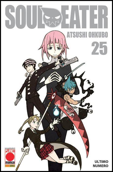 CAPOLAVORI MANGA # 114 - SOUL EATER 25 - 1A RISTAMPA