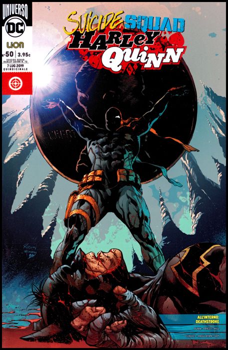 SUICIDE SQUAD/HARLEY QUINN # 72 - SUICIDE SQUAD/HARLEY QUINN 50