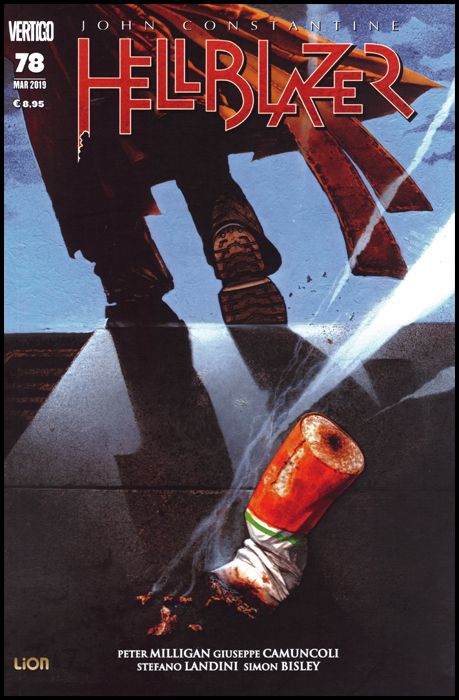 VERTIGO MONTHLY # 82 - HELLBLAZER 78
