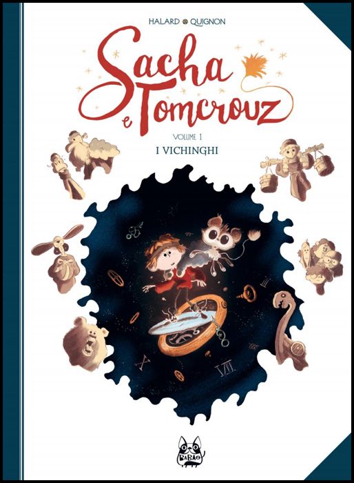 SACHA E TOMCROUZ # 1: I VICHINGHI