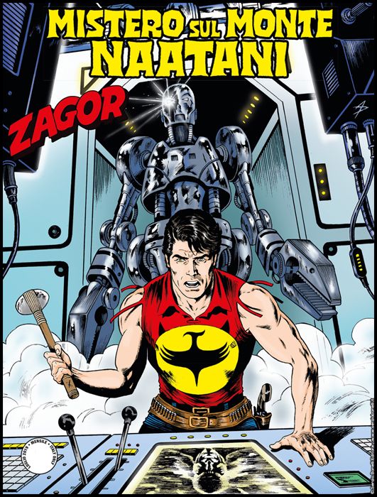 ZENITH # 699 - ZAGOR 648: MISTERO SUL MONTE NAATANI