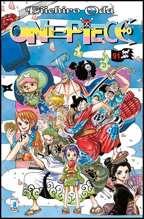 YOUNG # 303 - ONE PIECE 91