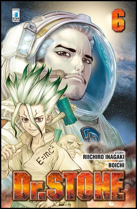 DRAGON # 254 - DR. STONE 6