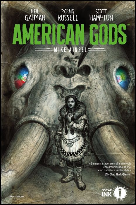 AMERICAN GODS # 2: MIKE AINSEL