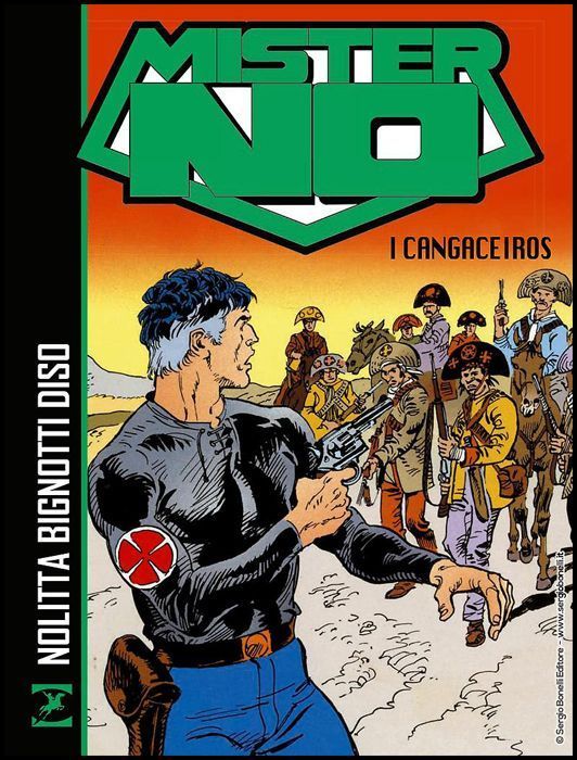 MISTER NO: I CANGACEIROS - BROSSURATO