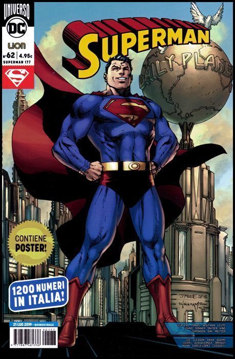 SUPERMAN # 177 - SUPERMAN 62 + POSTER