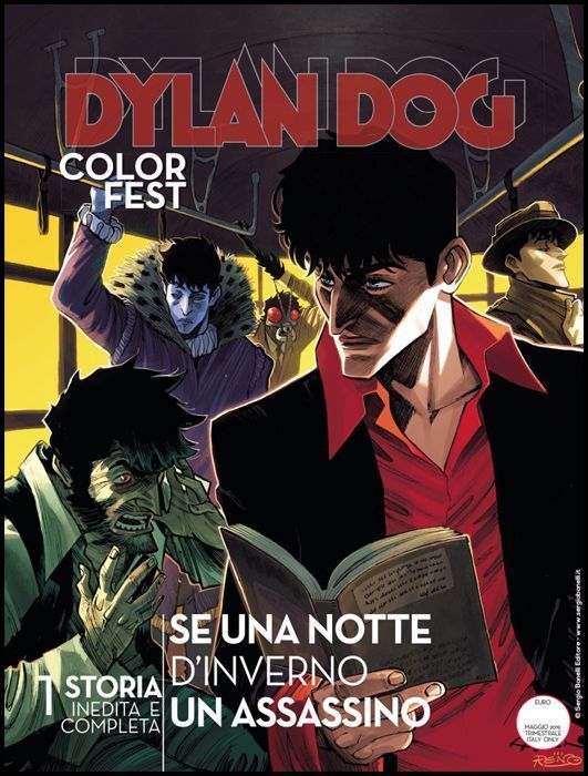DYLAN DOG COLOR FEST # 29: SE UNA NOTTE D'INVERNO UN ASSASSINO