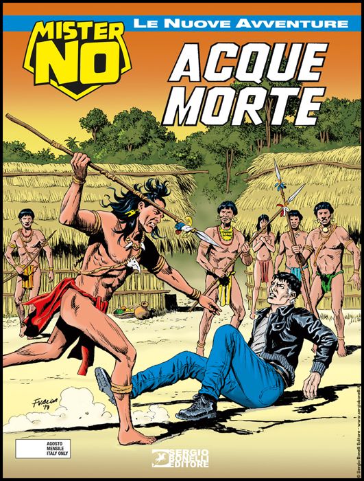 COLLANA AMAZZONIA #     2 - MISTER NO LE NUOVE AVVENTURE 2: ACQUE MORTE