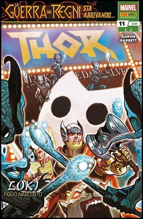 THOR # 244 - THOR 11 - LA GUERRA DEI REGNI STA ARRIVANDO...