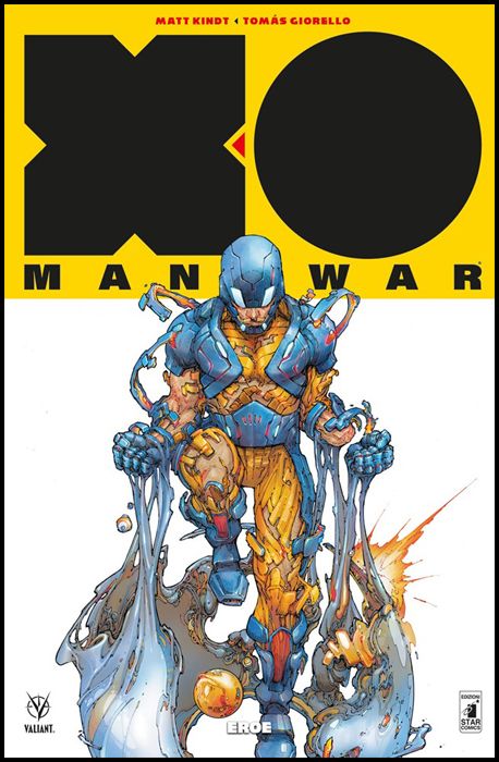 VALIANT #   113 - X-O MANOWAR NUOVA SERIE 7: EROE