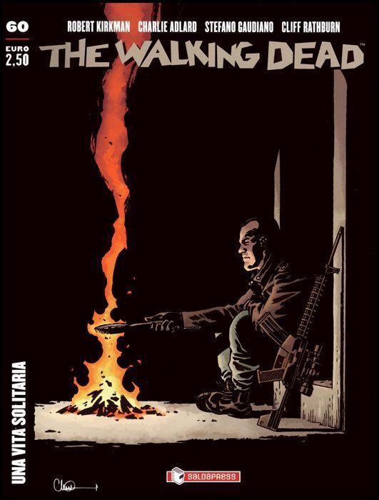 WALKING DEAD EDICOLA #    60: UNA VITA SOLITARIA