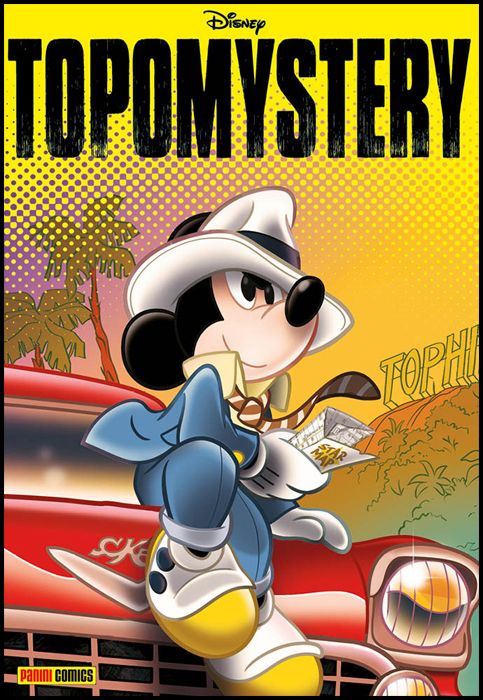 TOPOMISTERY #     4 - TOPOMYSTERY
