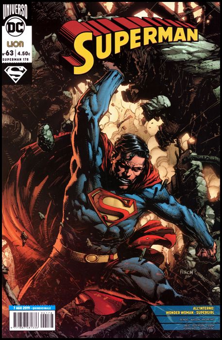 SUPERMAN # 178 - SUPERMAN 63