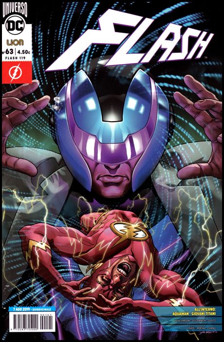 FLASH #   119 - FLASH 63