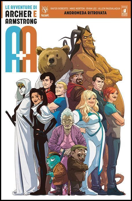 VALIANT # 114 - A+A - LE AVVENTURE DI ARCHER E ARMSTRONG 3: ANDROMEDA RITROVATA