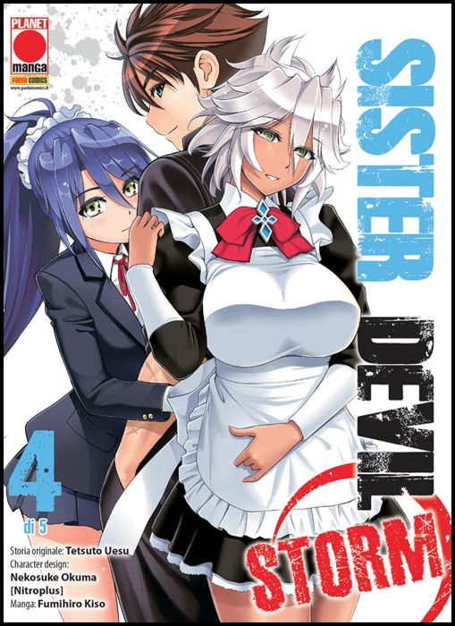 SISTER DEVIL STORM # 4