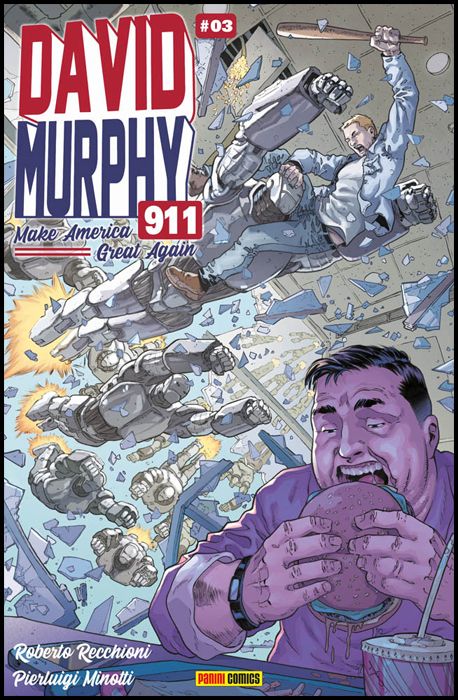 DAVID MURPHY 911 - SEASON TWO # 3 - COVER B