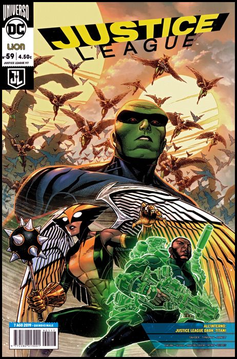 JUSTICE LEAGUE #   117 - JUSTICE LEAGUE 59