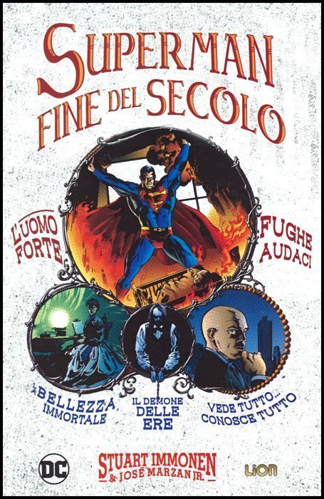 GRANDI OPERE DC - SUPERMAN: FINE DEL SECOLO