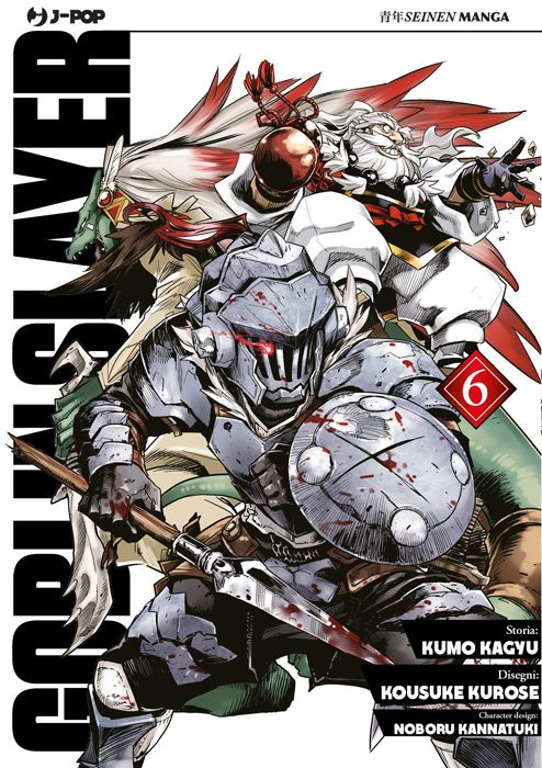 GOBLIN SLAYER # 6