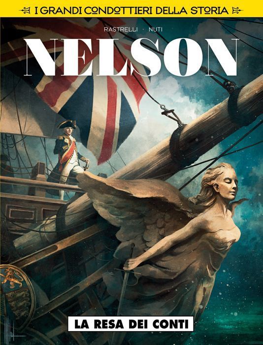 COSMO SERIE GIALLA # 83 - I GRANDI CONDOTTIERI DELLA STORIA 3 - NELSON: LA RESA DEI CONTI