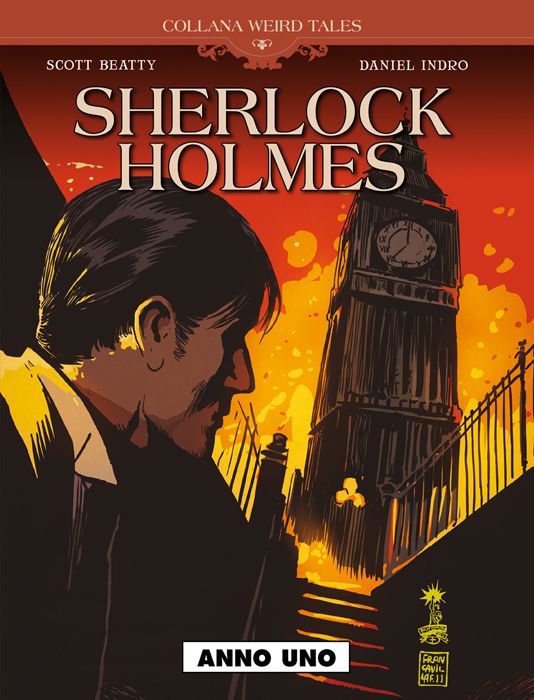 COSMO SERIE BLU # 83 - COLLANA WEIRD TALES 31 - SHERLOCK HOLMES: ANNO UNO