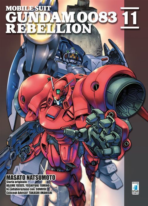 GUNDAM UNIVERSE #    73 - MOBILE SUIT GUNDAM 0083 - REBELLION 11