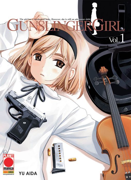GUNSLINGER GIRL # 1