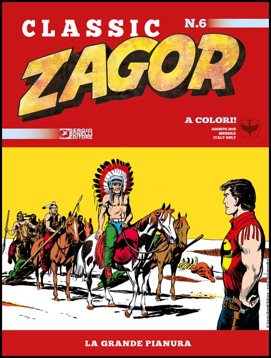 ZAGOR CLASSIC # 6: LA GRANDE PIANURA