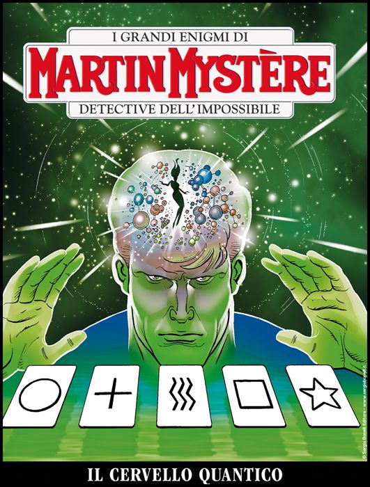 MARTIN MYSTERE ORIGINALE # 364: IL CERVELLO QUANTICO