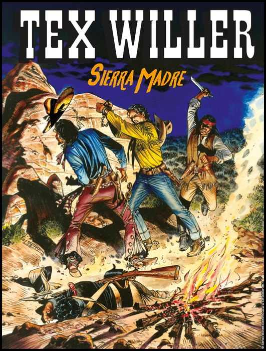 TEX WILLER #     9: SIERRA MADRE