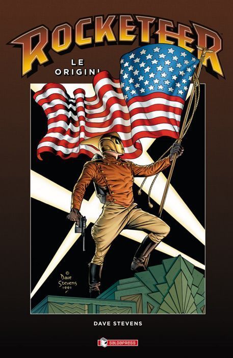 ROCKETEER # 1: LE ORIGINI