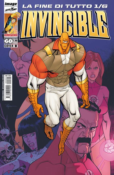INVINCIBLE # 68 - COVER B - LA FINE DI TUTTO 1 ( DI 6 )