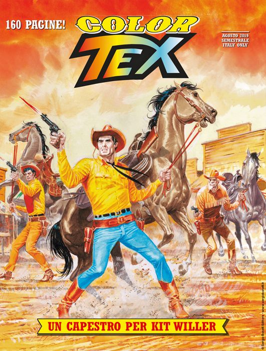 COLOR TEX # 15: UN CAPESTRO PER KIT WILLER