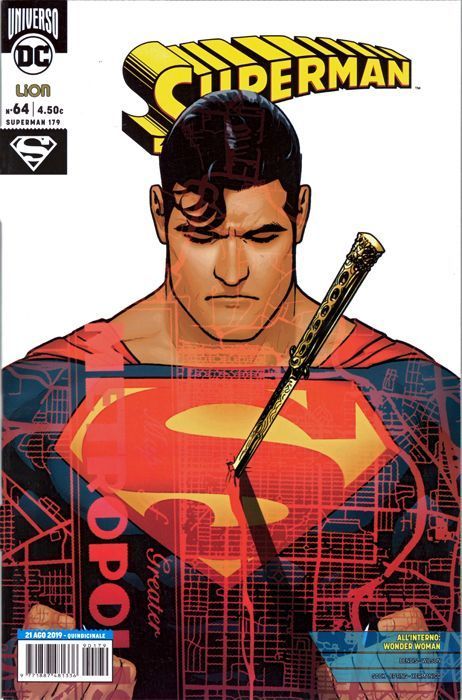 SUPERMAN # 179 - SUPERMAN 64
