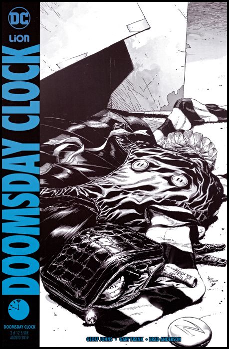 DC MULTIVERSE # 26 - DOOMSDAY CLOCK 2 - 1A RISTAMPA
