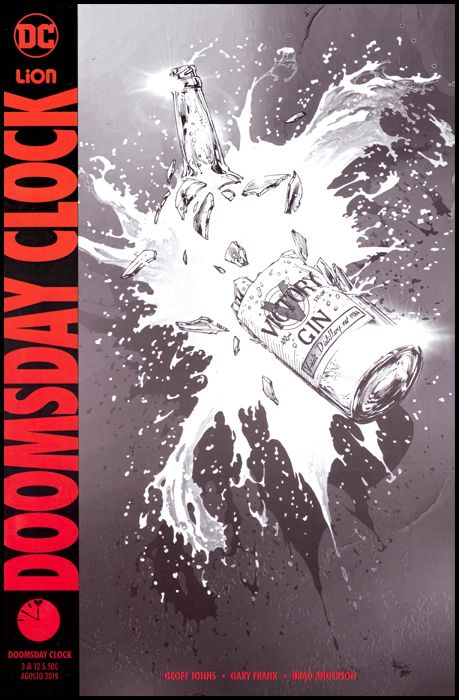 DC MULTIVERSE # 27 - DOOMSDAY CLOCK 3 - 1A RISTAMPA