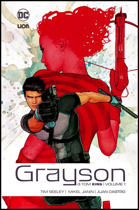 DC OMNIBUS - GRAYSON DI TOM KING #     1