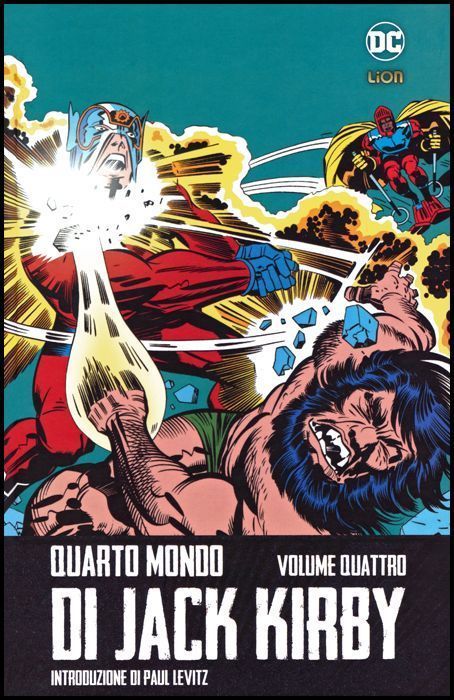 DC OMNIBUS - QUARTO MONDO DI JACK KIRBY # 4 - 1A RISTAMPA - VARIANT COVER