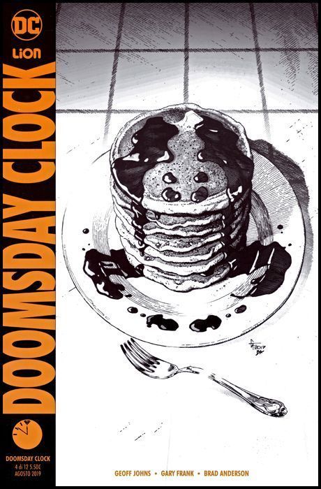 DC MULTIVERSE # 28 - DOOMSDAY CLOCK 4 - 1A RISTAMPA