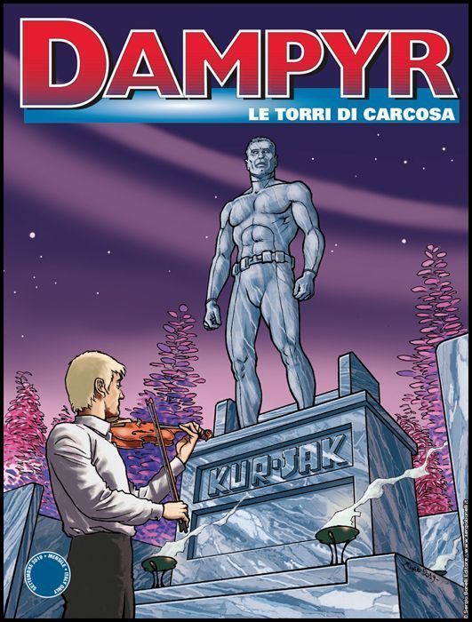 DAMPYR # 234: LE TORRI DI CARCOSA